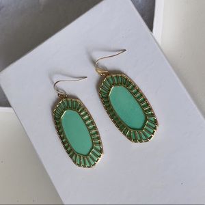Kendra Scott Mint Elle Earrings
